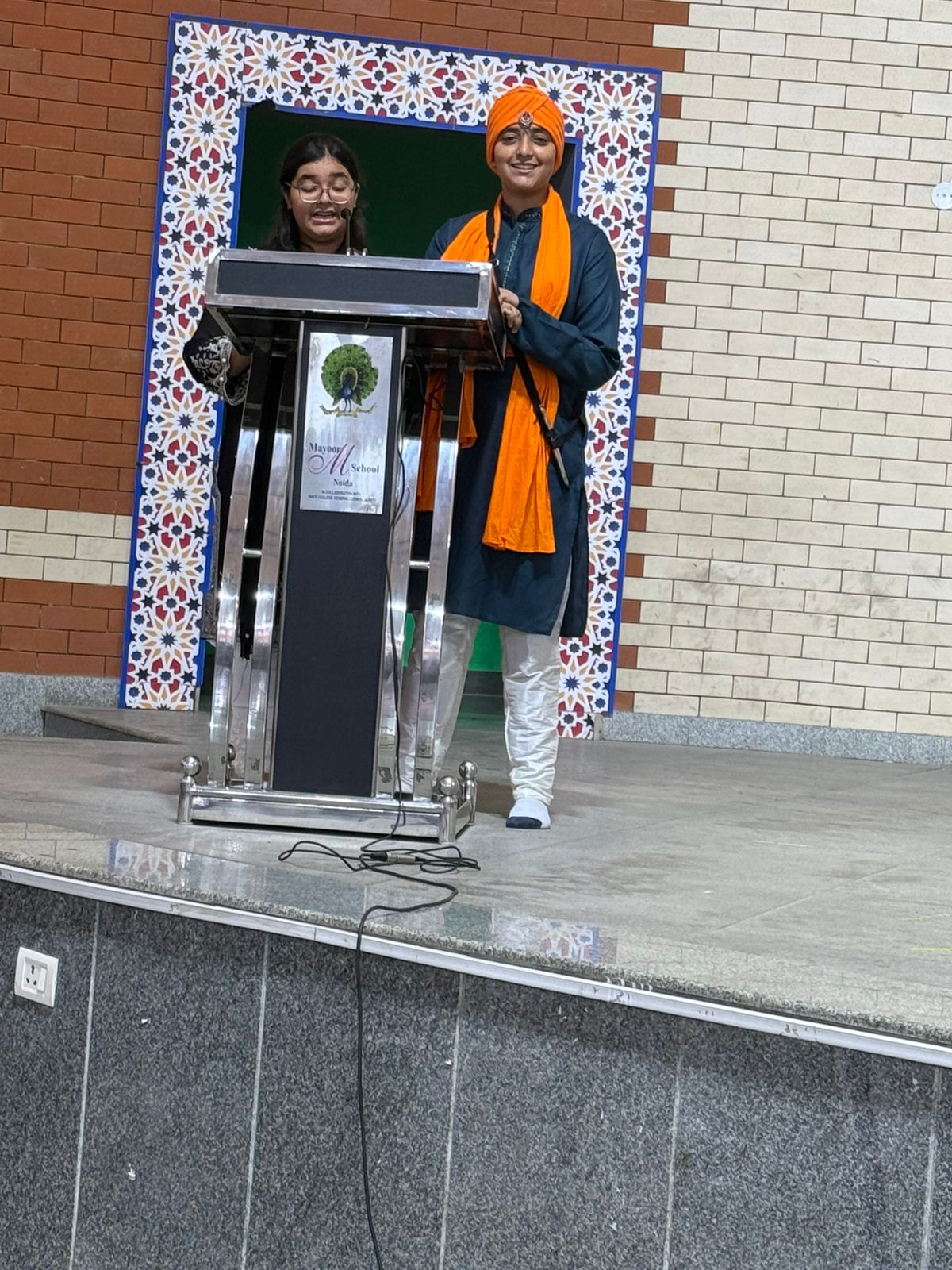 Special Assembly on Guru Nanak Jayanti at Mayoor School Celebrating Unity, Peace, and Harmony